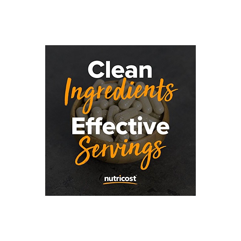 Nutricost Ginger Root Extract 240 Capsules for 240 Servings Per
