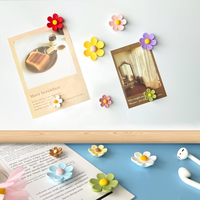 DIFIT Magnets 10 PCS Whiteboard Magnets Home Office School Refrigerator