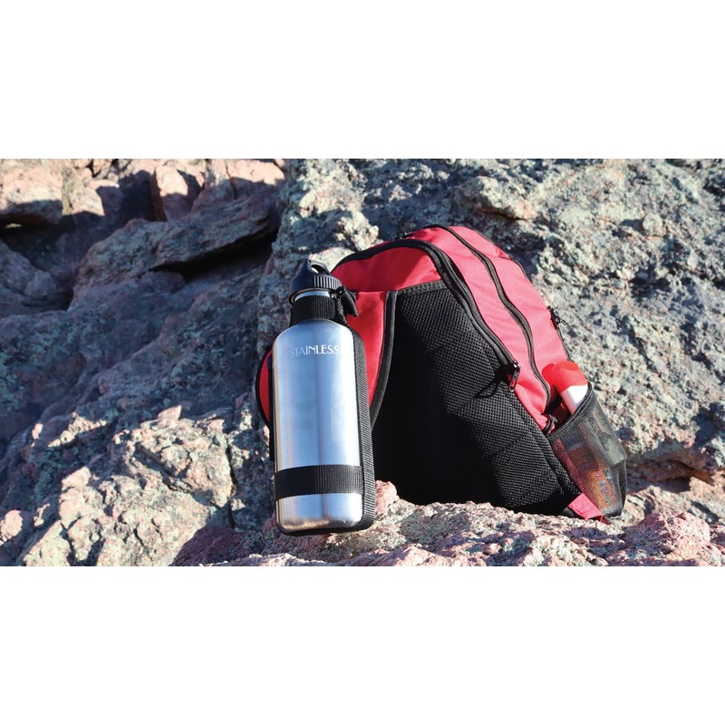 New Wave Enviro 40oz Stainless Steel Water Bottle with Durable