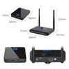 Wireless HDMI Transmitter and Receiver,Binken Wireless HDMI Extender Support 1080P@60