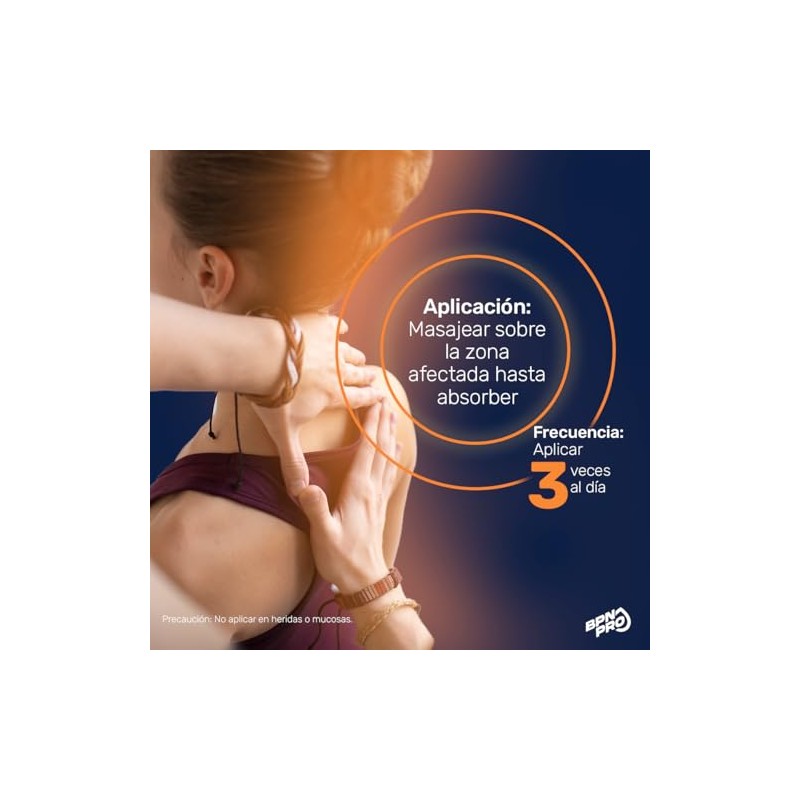 Bpn Pro Doloflex Gel Corporal 250 Árnica Caléndula Capsicum Msm