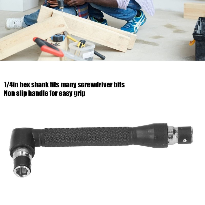 QANYEGN L Shape Socket Wrench Set, Double Head 90 Degree