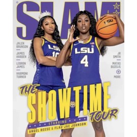 Angel Reese LSU Tigers Basketball SLAM Magazine Cover 8x10 Photo 2023 Champs