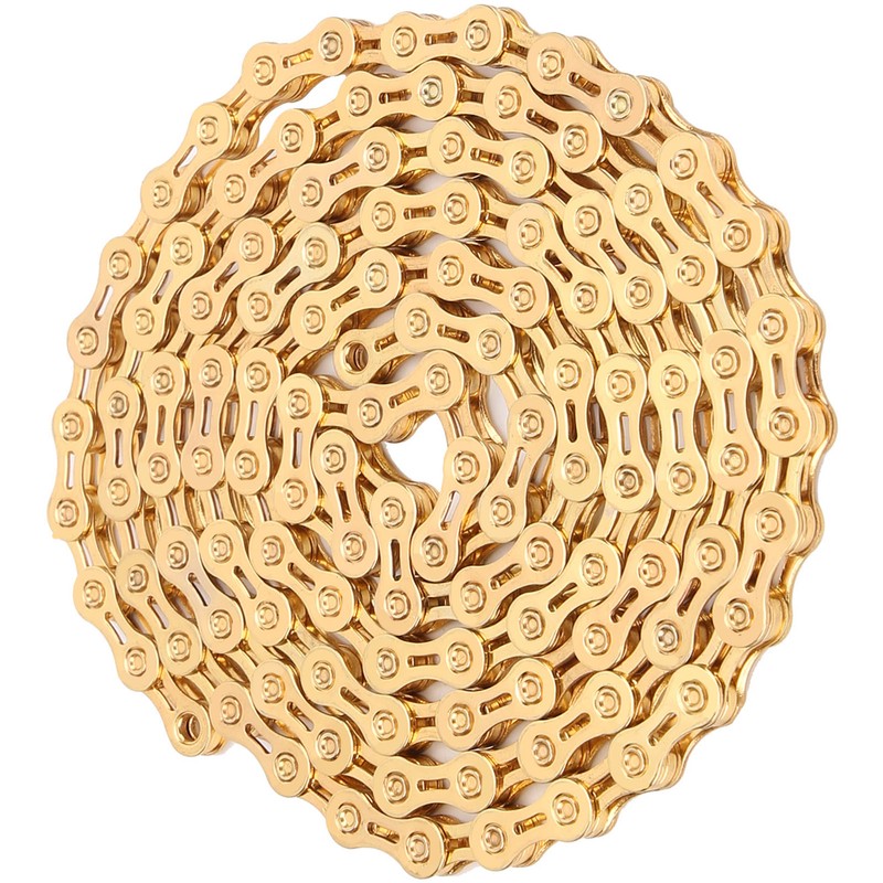 VG Sports Mountain Bike 9 Speed Chain 116 Links 1/2inx11/128in