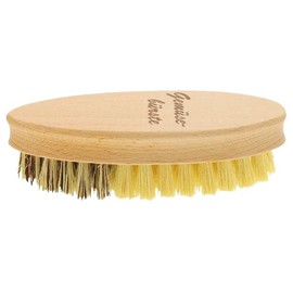 teemando® Vegetable Brush, Cleaning Brush Made of Beech Wood with Natural Bristles in 2 Degrees of Hardness