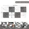Checkered Peel and Stick Vinyl Flooring Roll – 15.7"x 236"