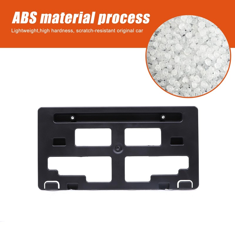 License Plate Frame Bracket for Ford Ranger 2019-2022,No Drill Front