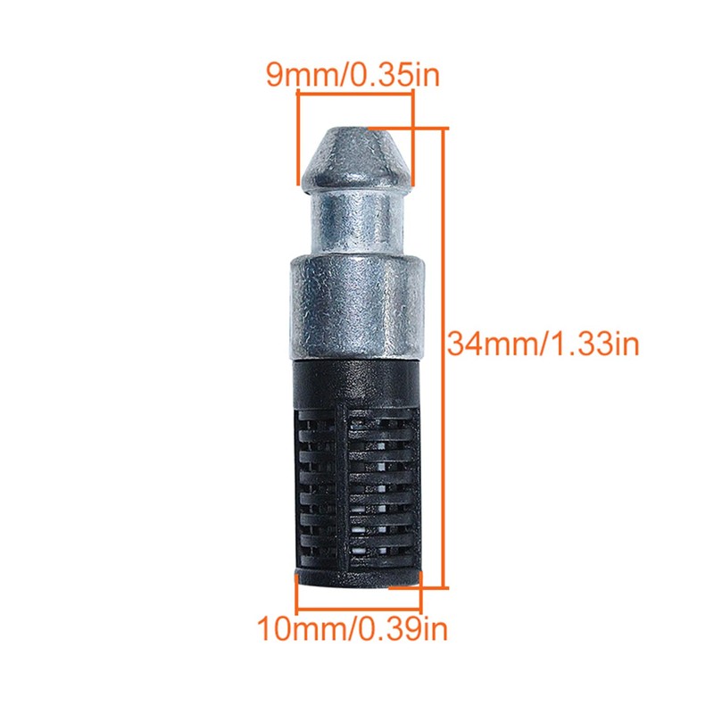 Mtanlo Air Fuel Filter HD2 for Stihl MS261 MS271 MS291