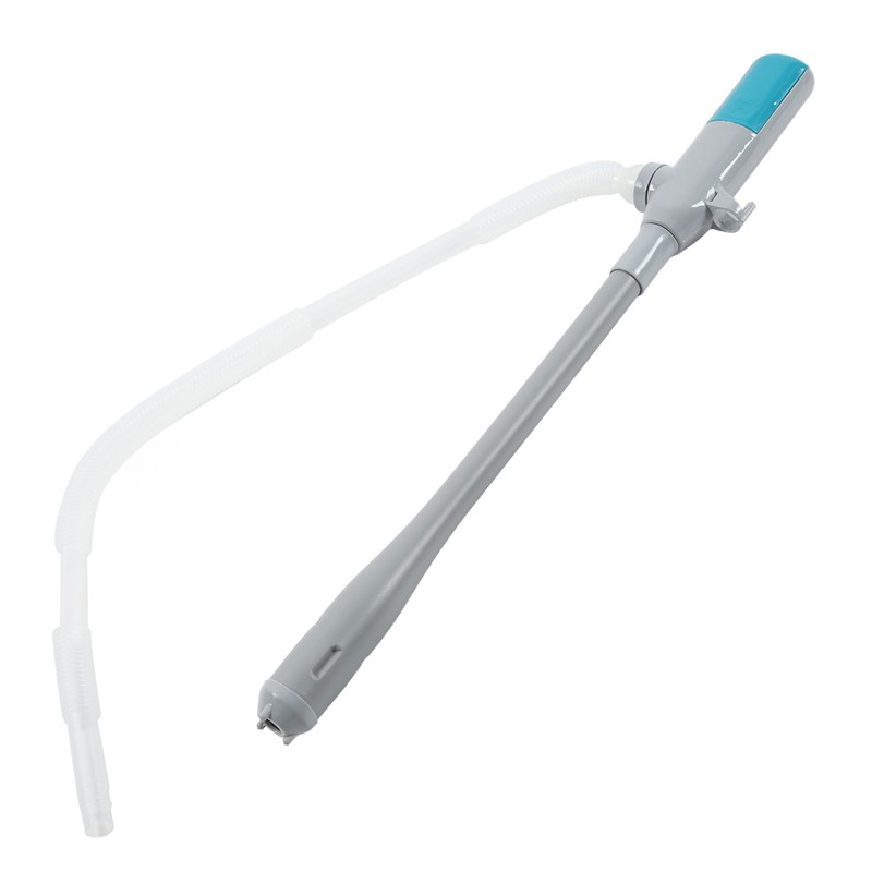 Portable Electric Syphon Pump Battery Operated Automatic Liquid Transfer for