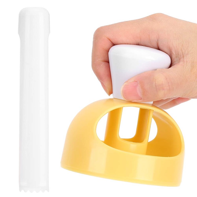 Plastic Donut Maker Mold, Large Donut Mould With Dipping Tongs,