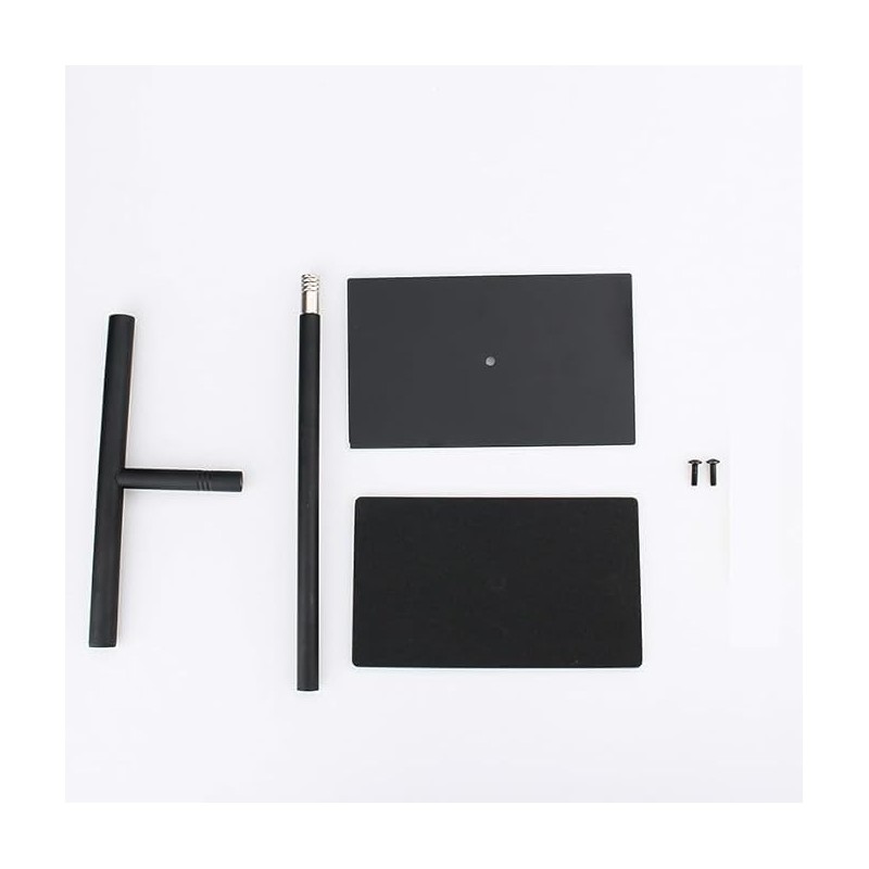 T Shape Countertop Towel Rack Modern Display Rack Towel Rack