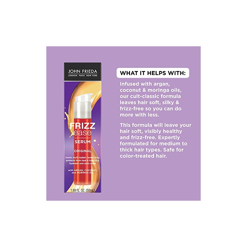 Frizz-Ease Hair Serum Original Formula,1.69 oz