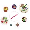 Floranea 4 Pcs Paper Quilling Tools Slotted Kit Rolling Curling