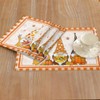 BIPASION Fall Placemats, Thanksgiving Placemats for Dining Table Set of