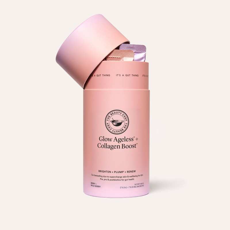 The Beauty Chef Glow Ageless + Collagen Boost Sachets 7
