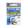 Gamakatsu 5107 Baitholder Hooks, 10-Pack, Bronze, 6