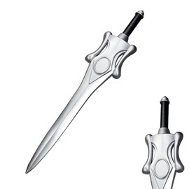 29" Fantasy Light-Powered Sword – High-Density Foam Cosplay Prop, Medieval Costume Accessory, Collector Display & Gift