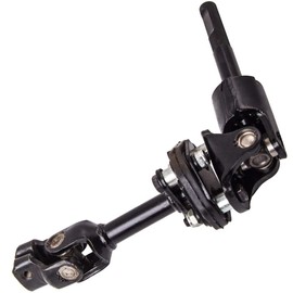 maXpeedingrods 91174749 Intermediate Lower Steering Shaft Column w/Universal Rag U-Joint Coupler for Chevy Tracker S10 1999-2004 48220-67D50