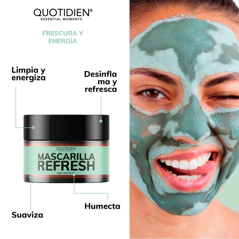 Mascarilla Facial Detox Piel Care