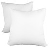 Pillow Insert 14" x 14" Polyester Filled Premium Fabric Cover