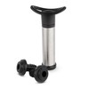 True Preserve Wine Savers Vacuum Pump with Two Wine Stoppers,