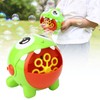 Electric Bubble Blowing Toys Children Rechargeable One Button Operation Bubble