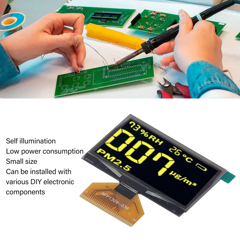 2.42in Display Screen Module Organic Light Emitting Diode Screen SSD1309