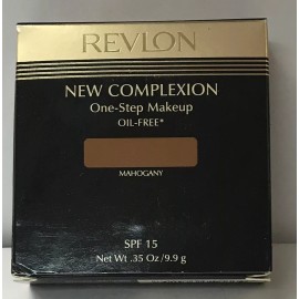 Revlon 3 Revlon New Complexion One Step makeup Oil Free MAHOGANY  pl read description