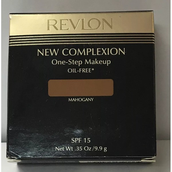 Revlon 3 Revlon New Complexion One Step makeup Oil Free