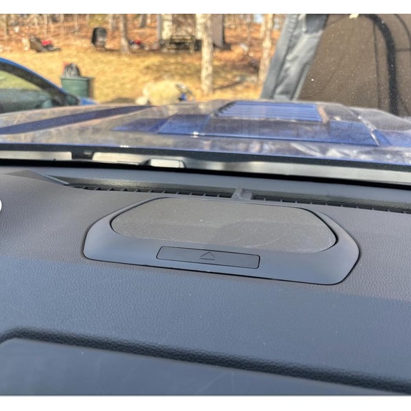 Replacement Speaker Delete Panel for Toyota Tacoma 4th Gen 2024-2025