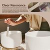 UPCEED 4 Pcs Singing Bowl Mallet And Silicone O Ring