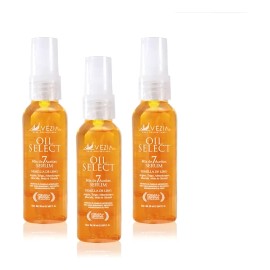 Kit Serum Capilar Mix 7 Aceites Oil Select Vezia 60ml 3pzs