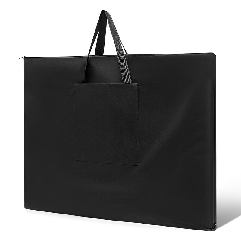 PCXWTLN A1 Art Portfolio Case, Black Artist Portfolio Carrying Case