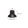sourcing map M4 x 5 mm Phillips Flat Head Screw