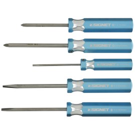 Signet (aston Martin Cygnet) 52205 5pcs Stainless Steel Screwdriver Set 52205