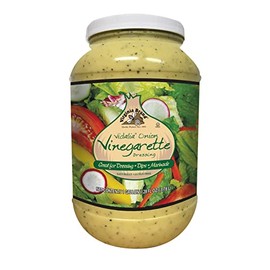 Virginia Brand Gluten Free Vidalia Onion Vinaigrette Salad Dressing, Marinade & Dip, 128 Ounce (Pack of 1)