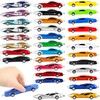 Spaluck 32 Pcs Car Pen Bulk Fun Pens Racing Pen