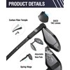 DUCO 2306 Men's Sunglasses, Polarized Sunglasses, Driving, Daily Use, UV400