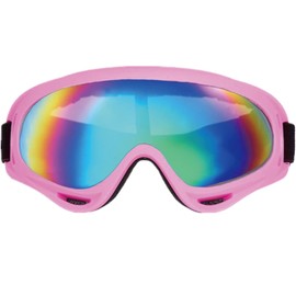 MaoMaoCha Ski Goggles Snowboard Goggles for Men Women Kids Cycling Motorcycle Snowmobile UV Protection Goggles Winter Snow Sports Glasses for Youth Adult Teens Boys & Girls (Pink)