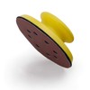 Wabrasive Hand Sanding Block Velcro Closure Round Sanding Pad for