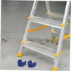 COHEALI 2pcs Telescopic Ladder Caps Durable End Covers for Enhanced