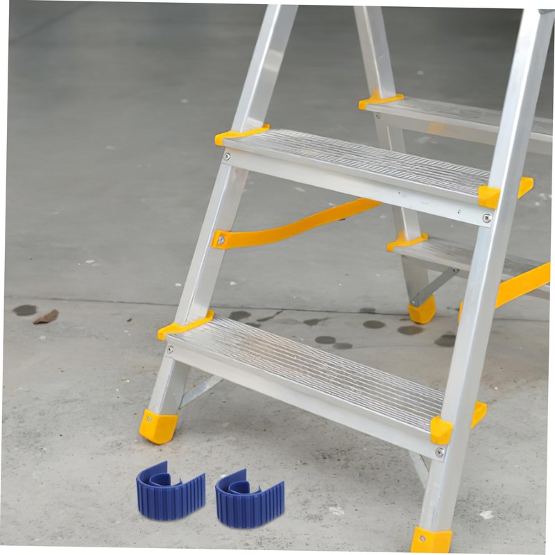 COHEALI 2pcs Telescopic Ladder Caps Durable End Covers for Enhanced
