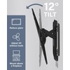SANUS Tilting TV Wall Mount for Large TVs Up to