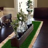 XLX TURF Artificial Grass Table Runner 12 x 60 Inch,