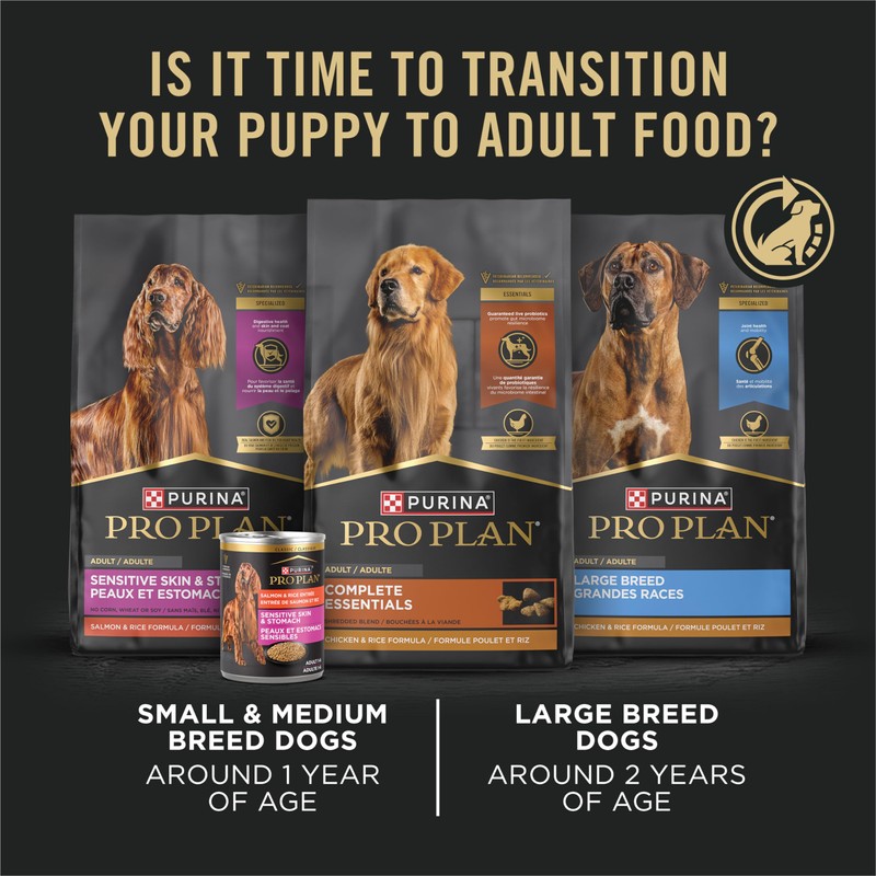 Purina Pro Plan Wet Puppy Food Pate, Wet Food Classic