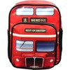 London Bus Kids School Bag Best of British Backpack Rucksack