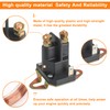HUAREW 435-700 12V Starter Solenoid Relay Switch Replacement 3 Terminals
