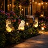 Solar Owl Garden Light for Outdoor Decor – Waterproof LED