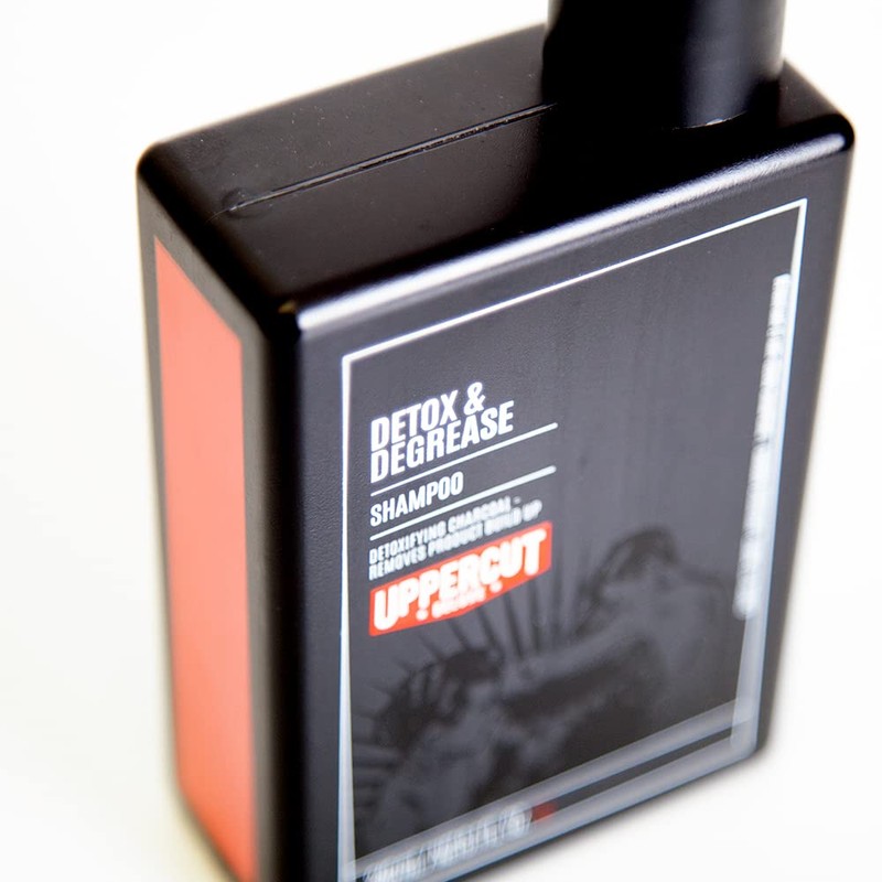 UPPERCUT DELUXE Detox and Degrease Deep Cleansing Shampoo, 8 fl.