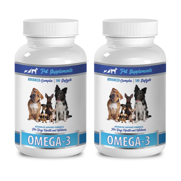 PET SUPPLEMENTS Dog Heart Support - Omega 3 - Advanced